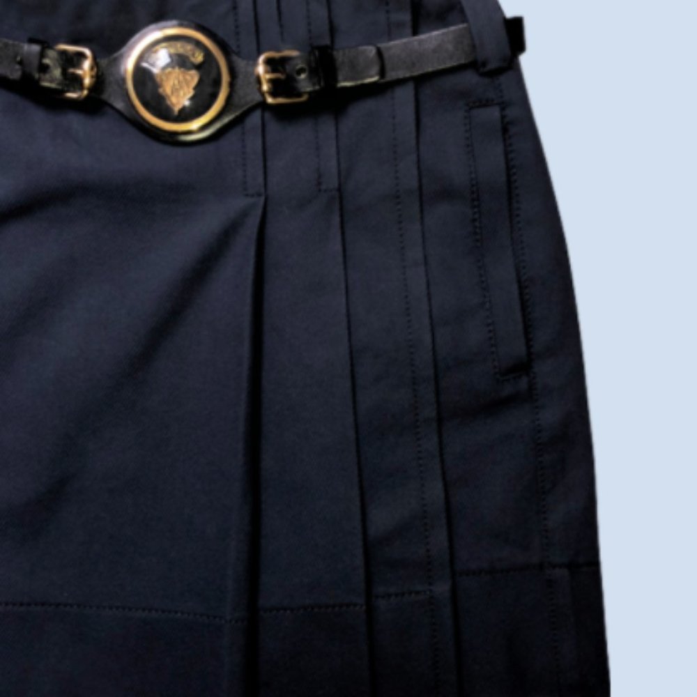 VINTAGE GUCCI WRAP SKIRT - Picture 5 of 9